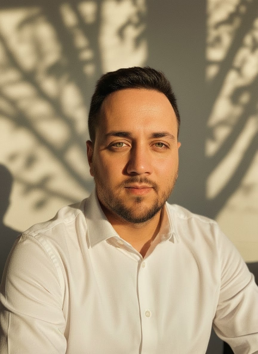 Adrien Ramelet, formateur en IA générative en Alsace et en Lorraine